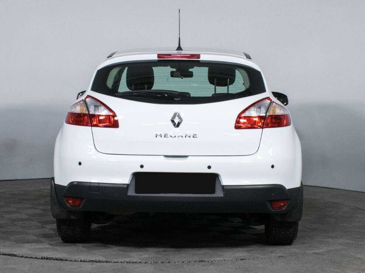 Renault Megane б/у, 2013, Вариатор. Фото: #5