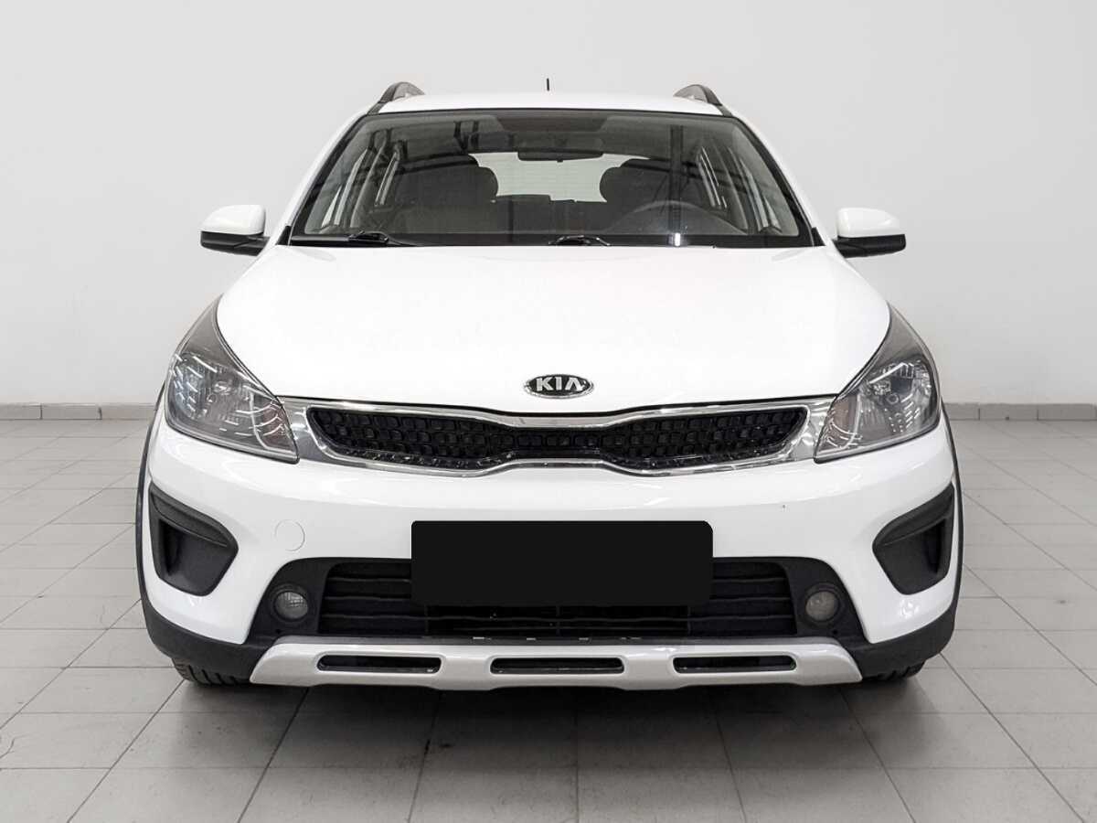 Kia Rio б/у, 2020, Автоматическая. Фото: #1