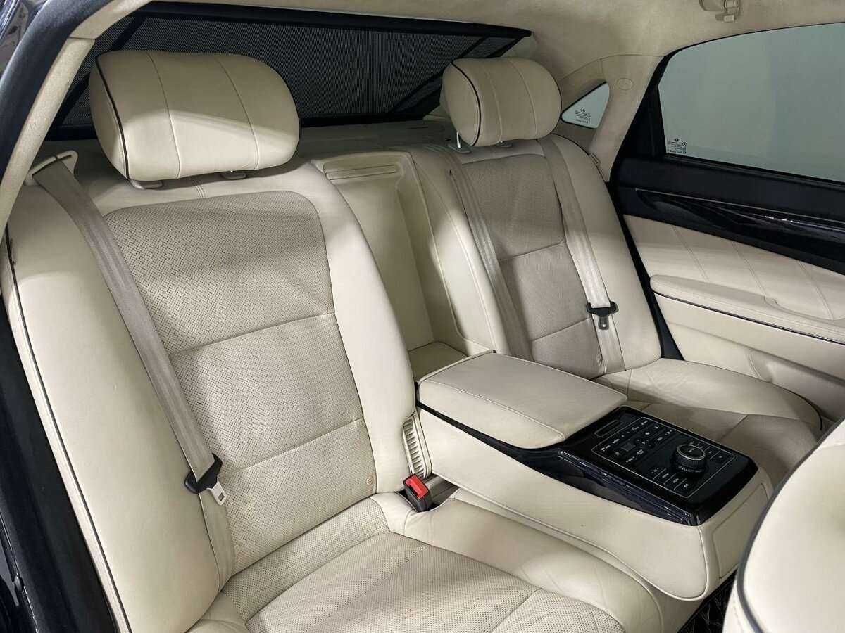 Hyundai Equus б/у, 2013, Автоматическая. Фото: #14