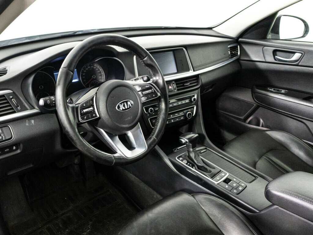 Kia Optima б/у, 2019, Автоматическая. Фото: #9