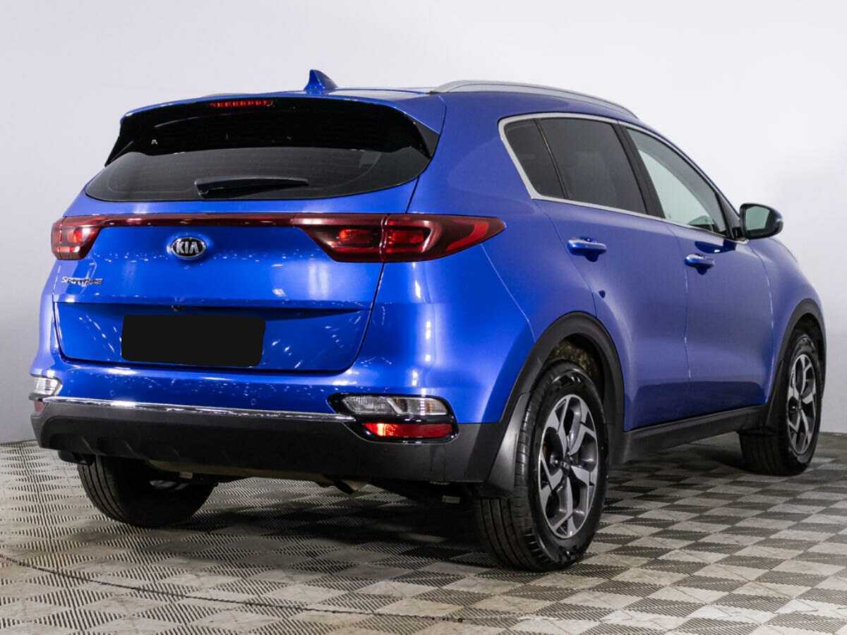 Kia Sportage б/у, 2021, Автоматическая. Фото: #4