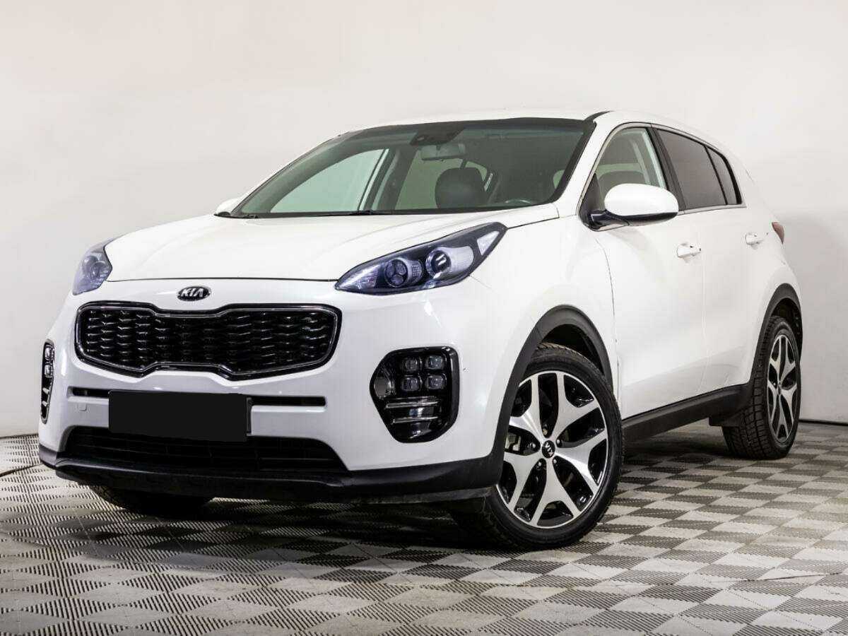 Kia Sportage б/у, 2017, Автоматическая. Посмотреть фото