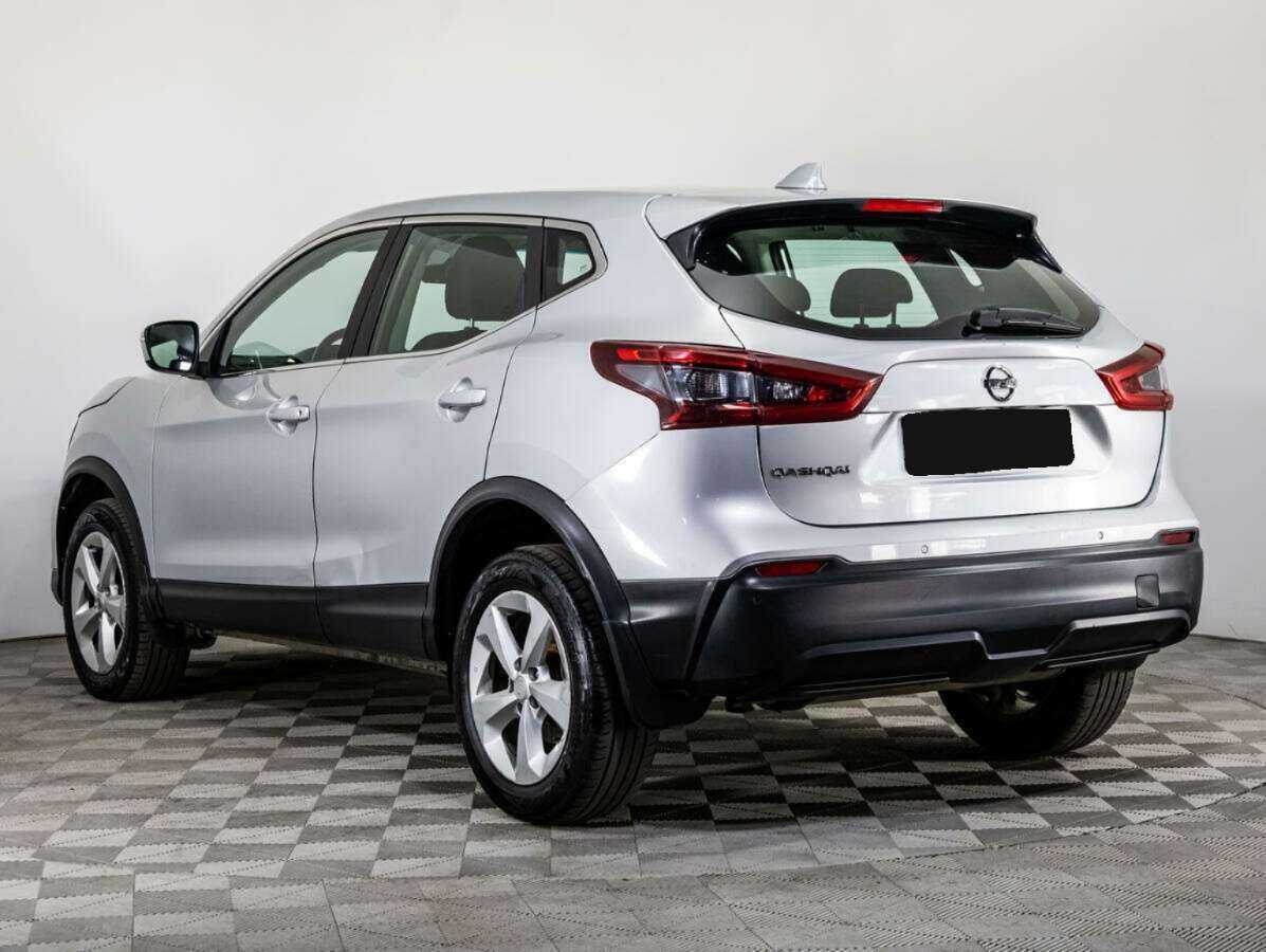 Nissan Qashqai б/у, 2019, Вариатор. Фото: #5