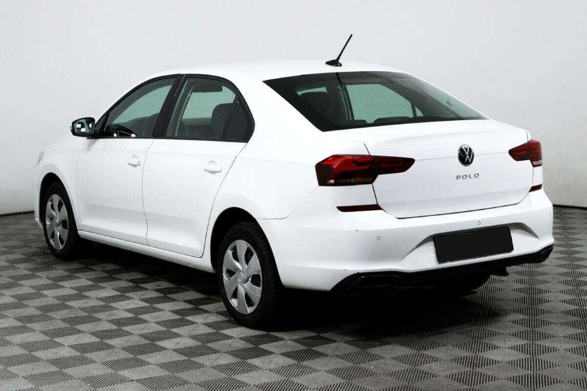 Volkswagen Polo б/у, 2020, Автоматическая. Фото: #6