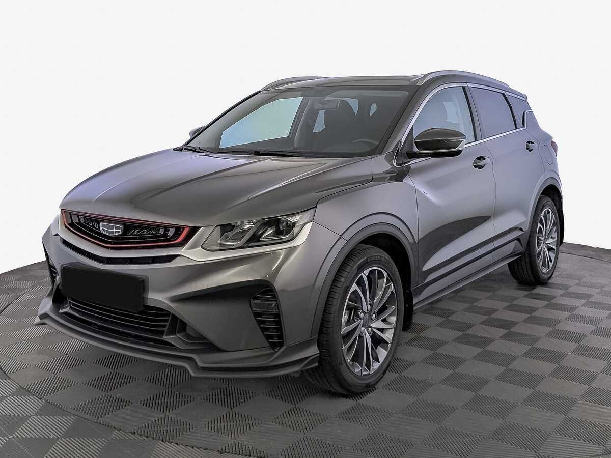 Geely Coolray б/у, 2023, Роботизированная. Посмотреть фото