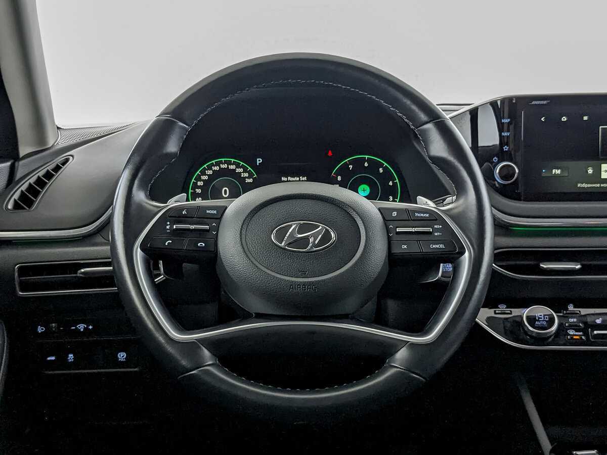 Hyundai Sonata б/у, 2021, Автоматическая. Фото: #17