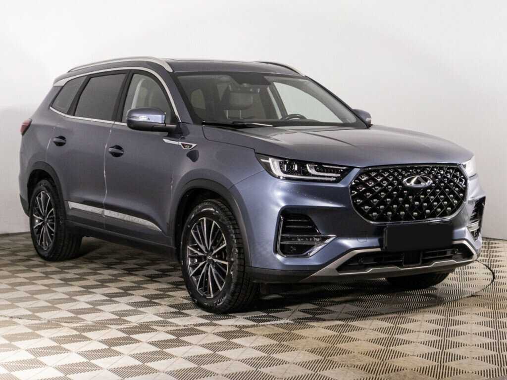Chery Tiggo 8 Pro б/у, 2021, Роботизированная. Фото: #2