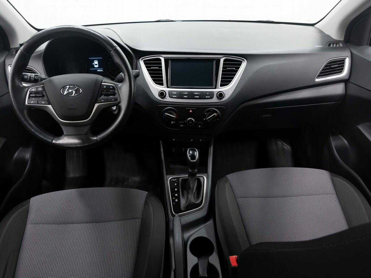Hyundai Solaris б/у, 2018, Автоматическая. Фото: #14