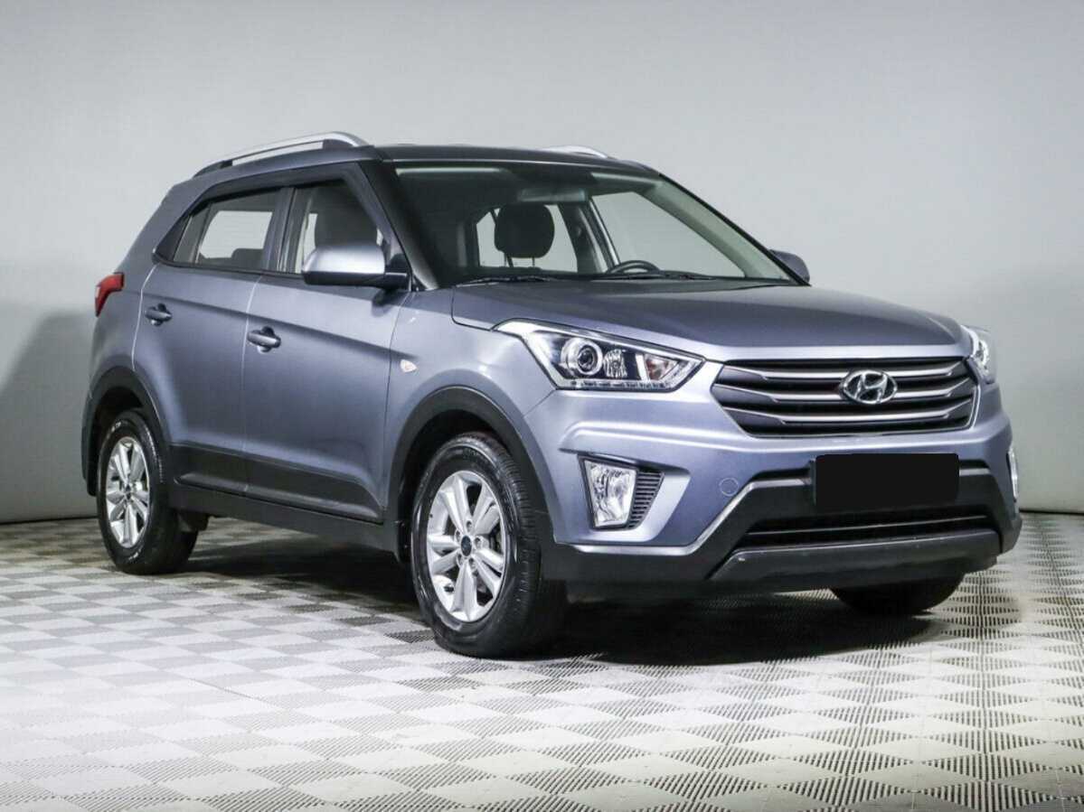 Hyundai Creta б/у, 2019, Автоматическая. Фото: #2