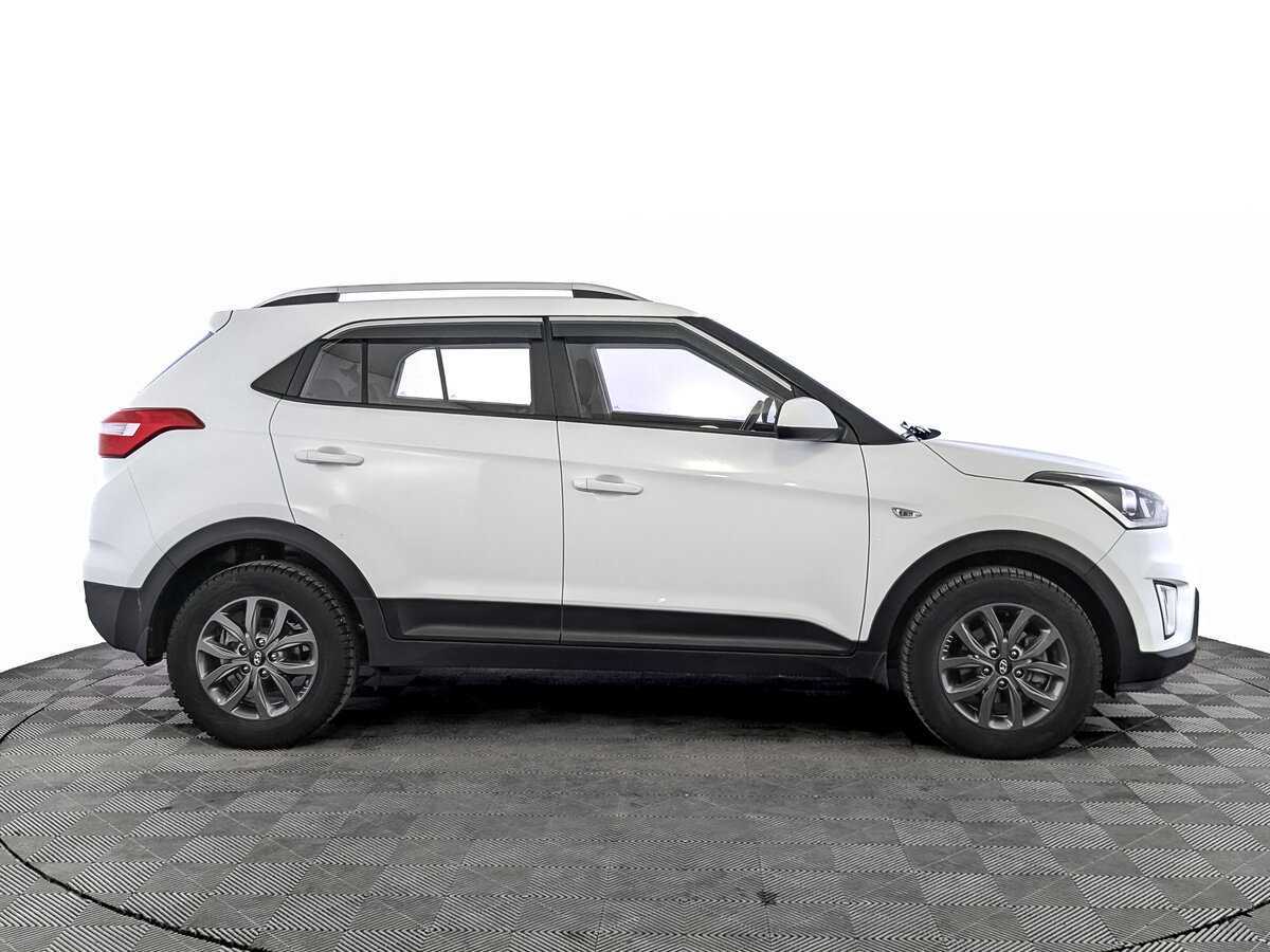 Hyundai Creta б/у, 2020, Автоматическая. Фото: #3
