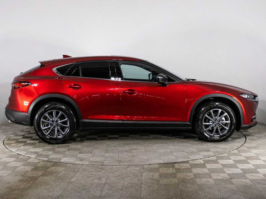 Mazda CX-4 б/у, 2022, Автоматическая. Фото: #3