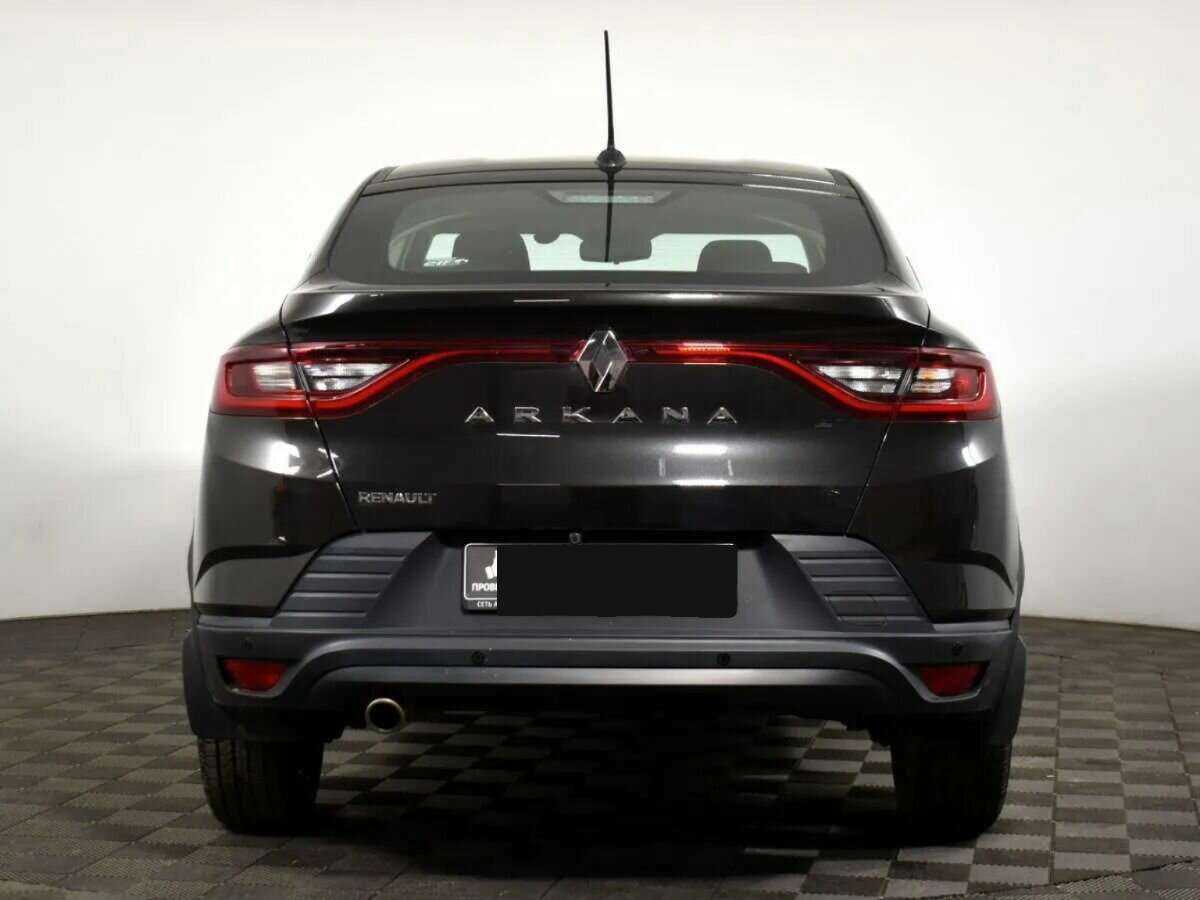Renault Arkana б/у, 2019, Вариатор. Фото: #4