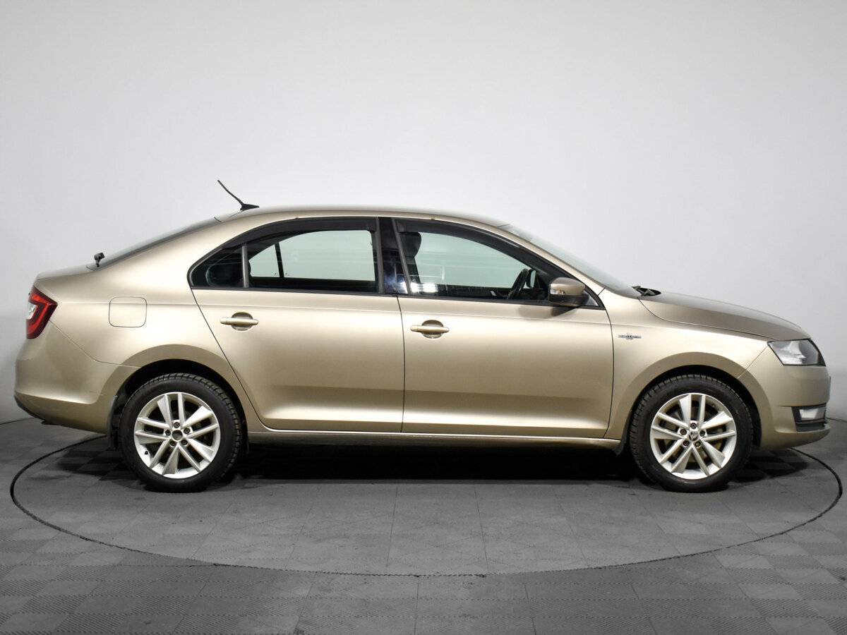 Skoda Rapid б/у, 2019, Механическая. Фото: #3
