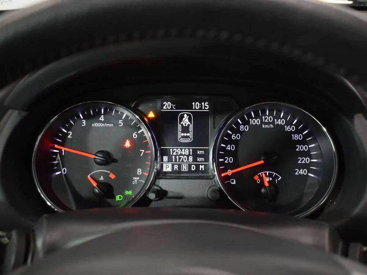 Nissan Qashqai б/у, 2012, Вариатор. Фото: #16