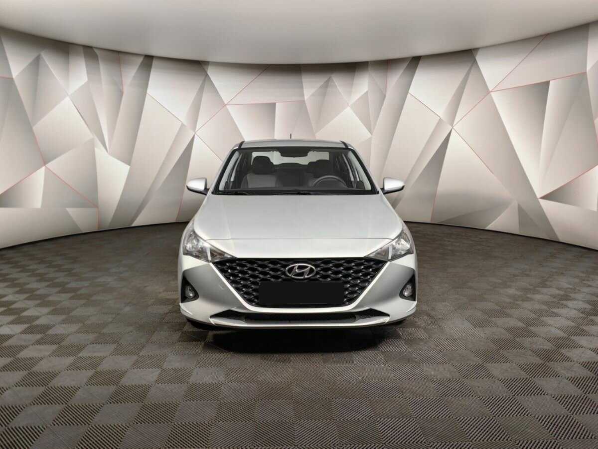 Hyundai Solaris б/у, 2021, Автоматическая. Фото: #6