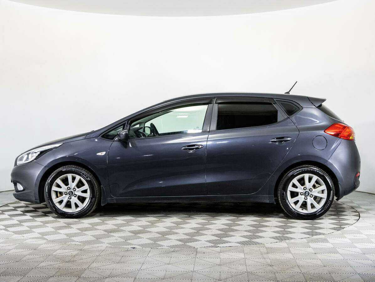 Kia Ceed б/у, 2014, Автоматическая. Фото: #7