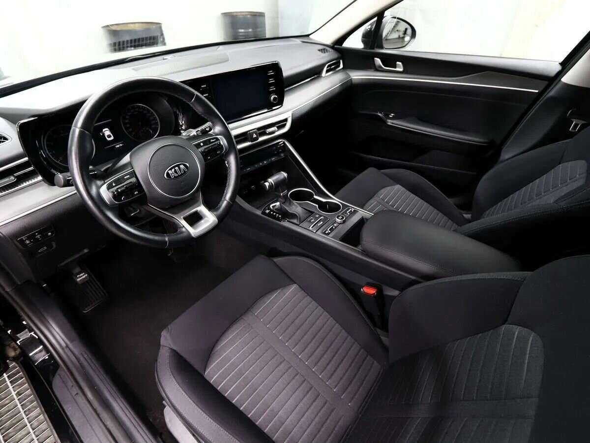 Kia K5 б/у, 2021, Автоматическая. Фото: #6