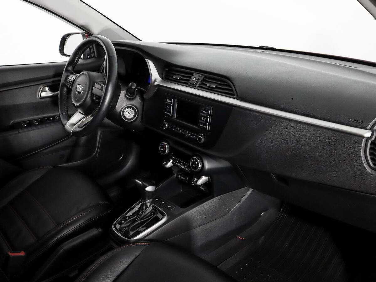 Kia Rio б/у, 2021, Автоматическая. Фото: #10