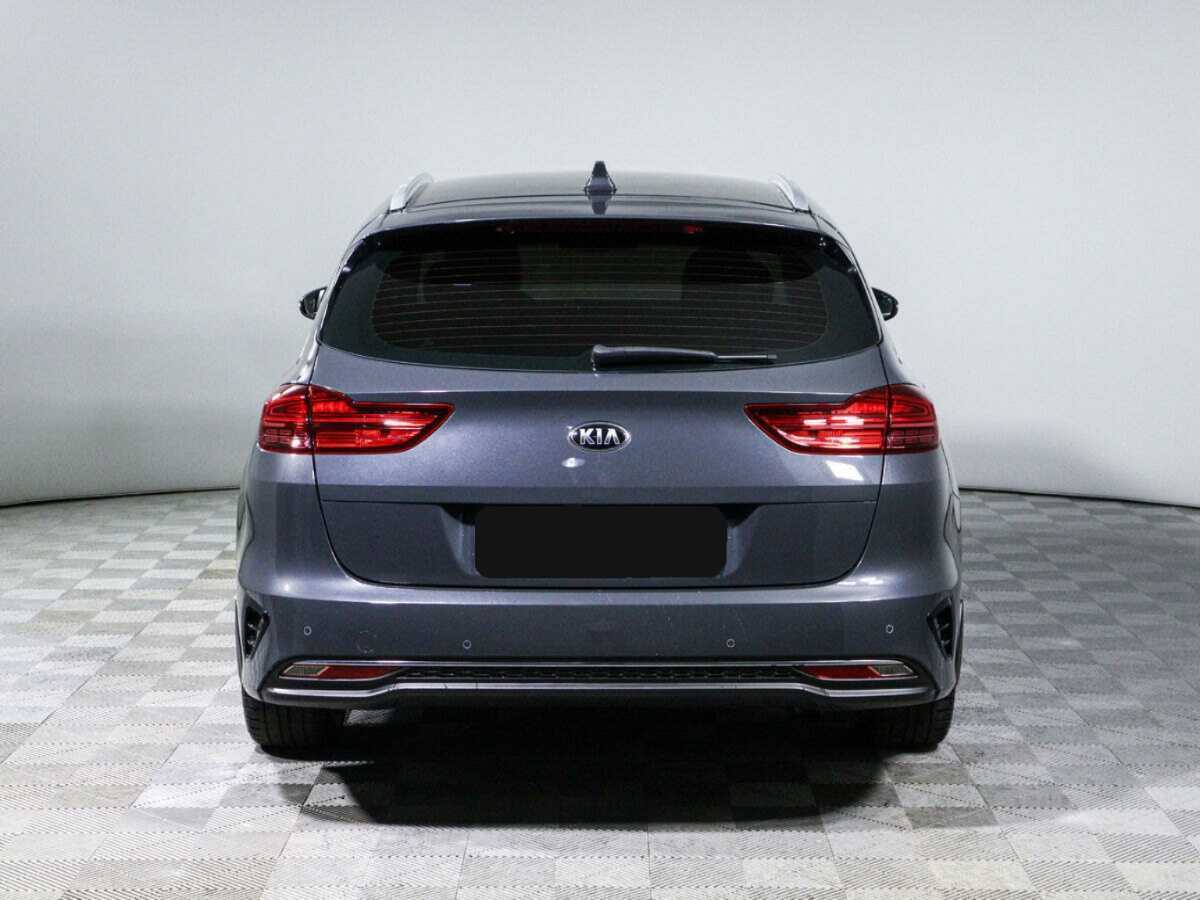 Kia Ceed б/у, 2019, Роботизированная. Фото: #4
