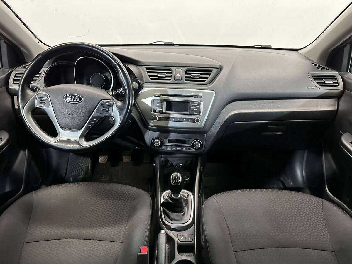 Kia Rio б/у, 2016, Механическая. Фото: #8