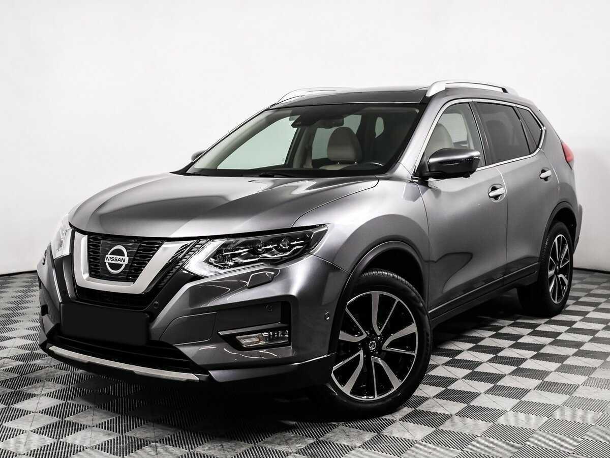 Nissan X-Trail б/у, 2018, Вариатор. Посмотреть фото