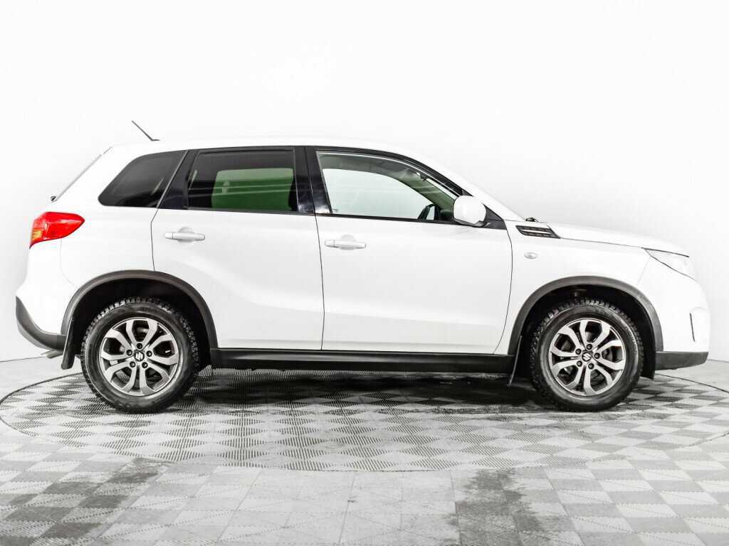Suzuki Vitara б/у, 2016, Автоматическая. Фото: #3
