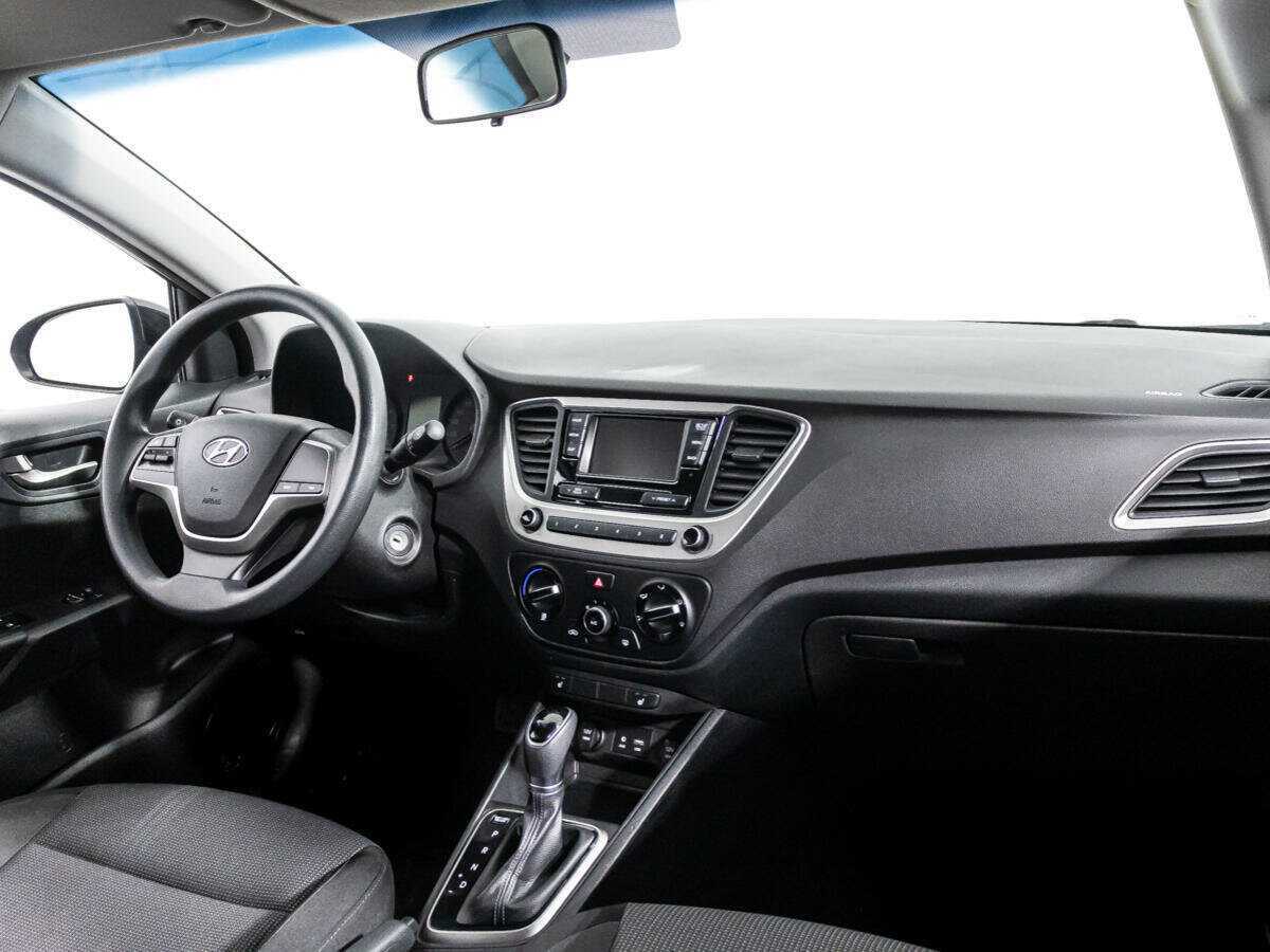 Hyundai Solaris б/у, 2017, Автоматическая. Фото: #8