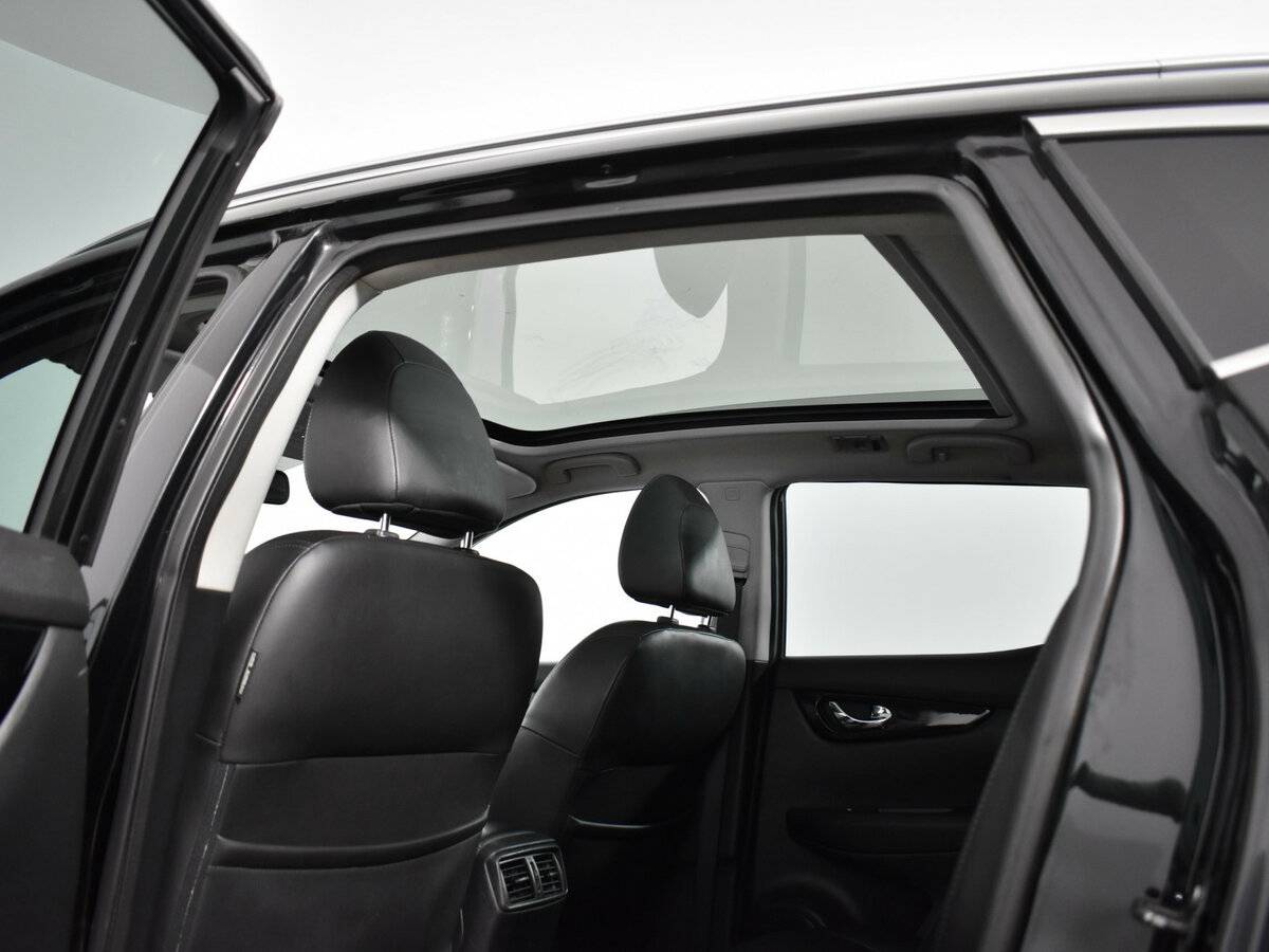 Nissan Qashqai б/у, 2016, Вариатор. Фото: #12