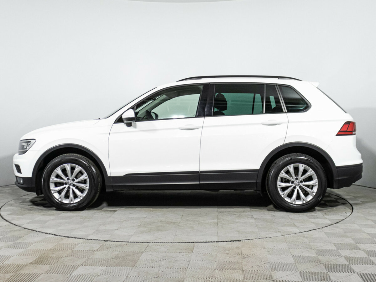 Volkswagen Tiguan б/у, 2019, Роботизированная. Фото: #6
