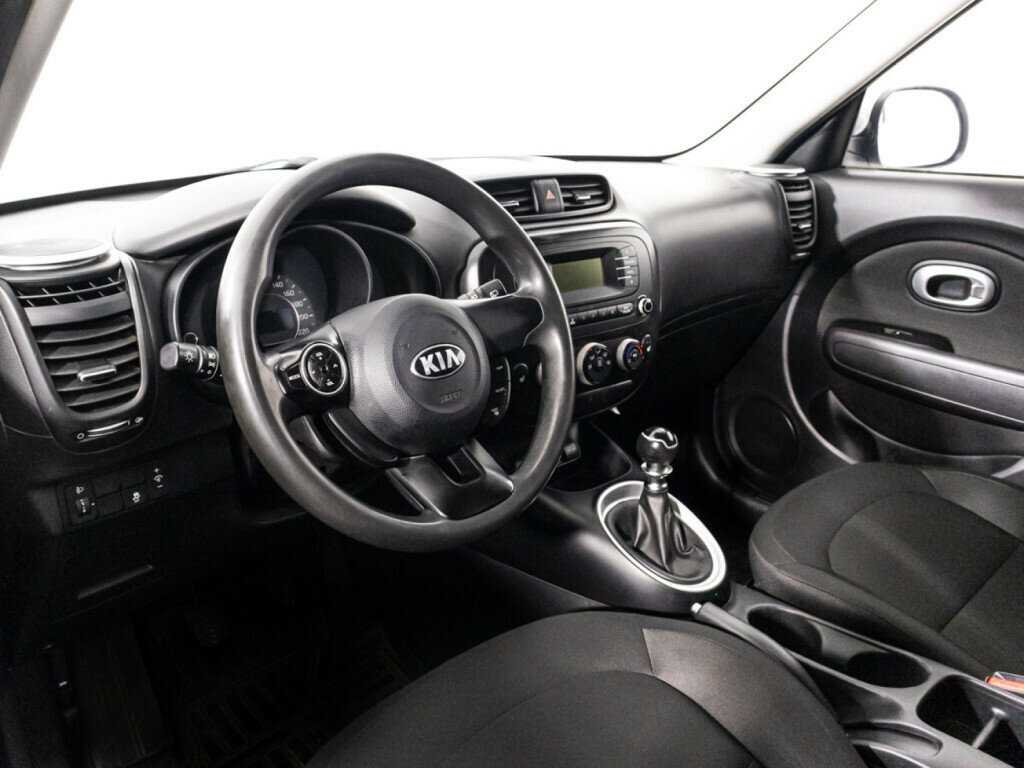 Kia Soul б/у, 2016, Механическая. Фото: #10