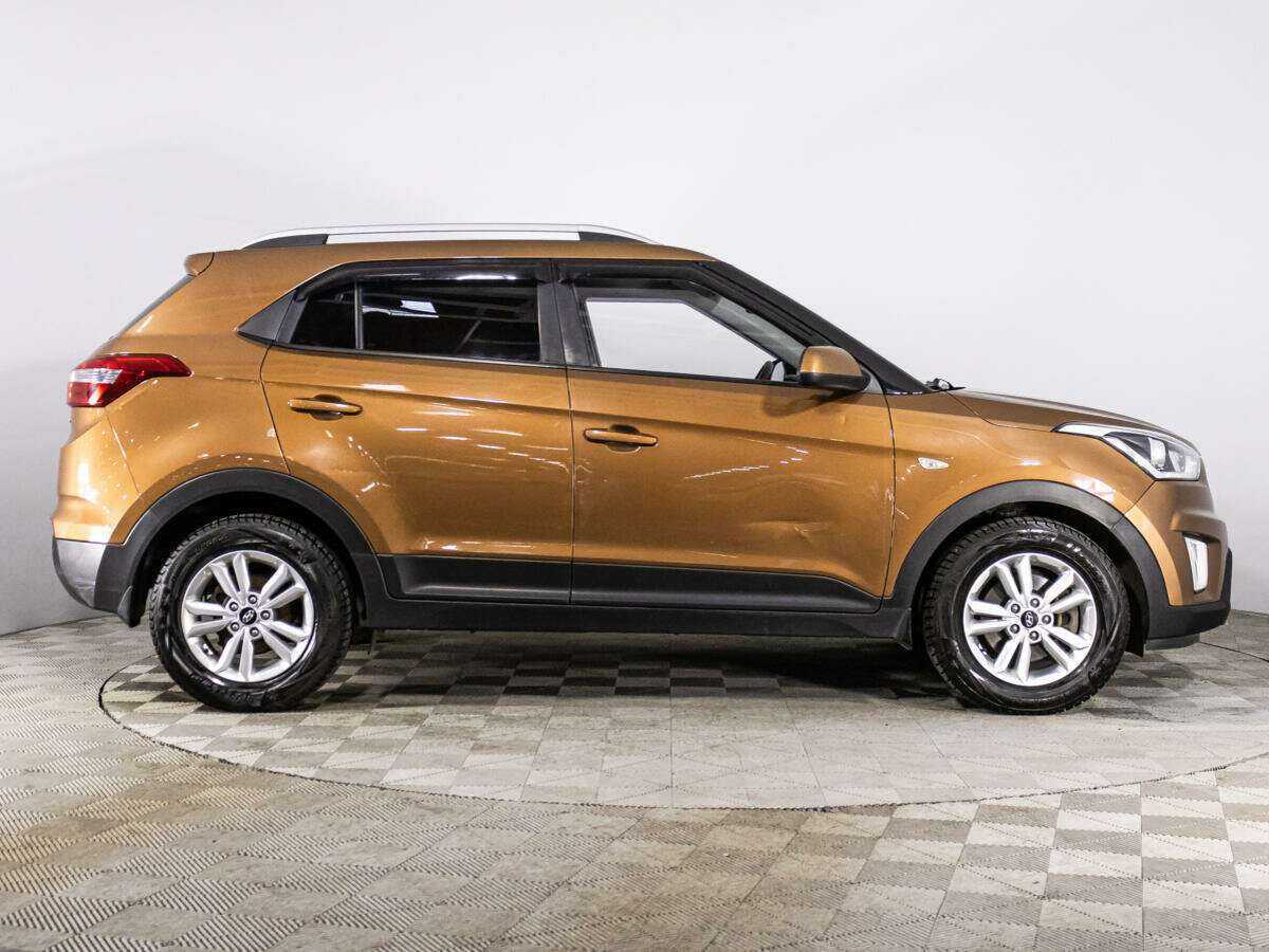Hyundai Creta б/у, 2018, Автоматическая. Фото: #3