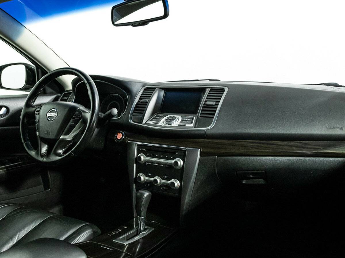 Nissan Teana б/у, 2012, Вариатор. Фото: #7