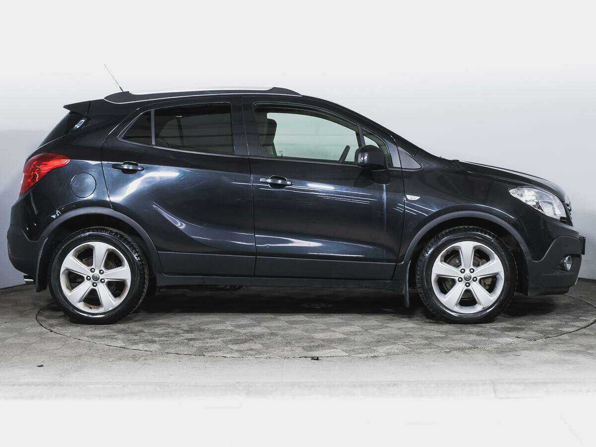 Opel Mokka б/у, 2014, Автоматическая. Фото: #3