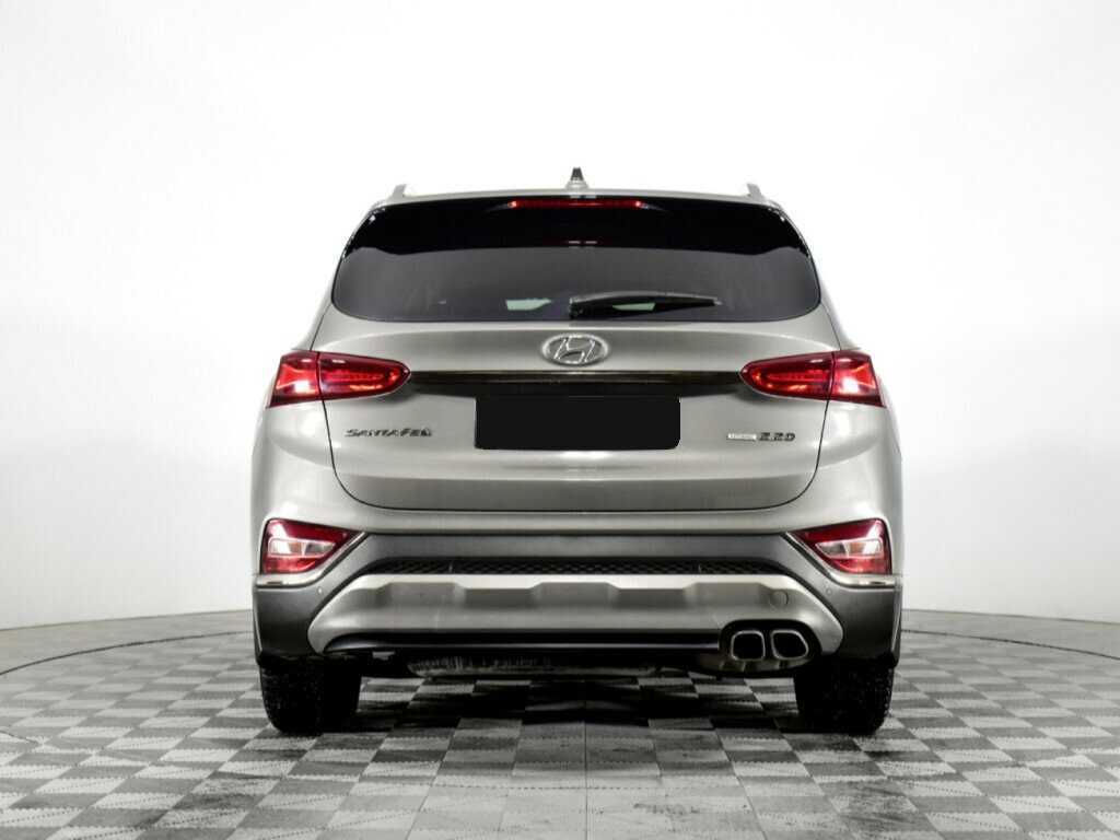 Hyundai Santa Fe б/у, 2019, Автоматическая. Фото: #6