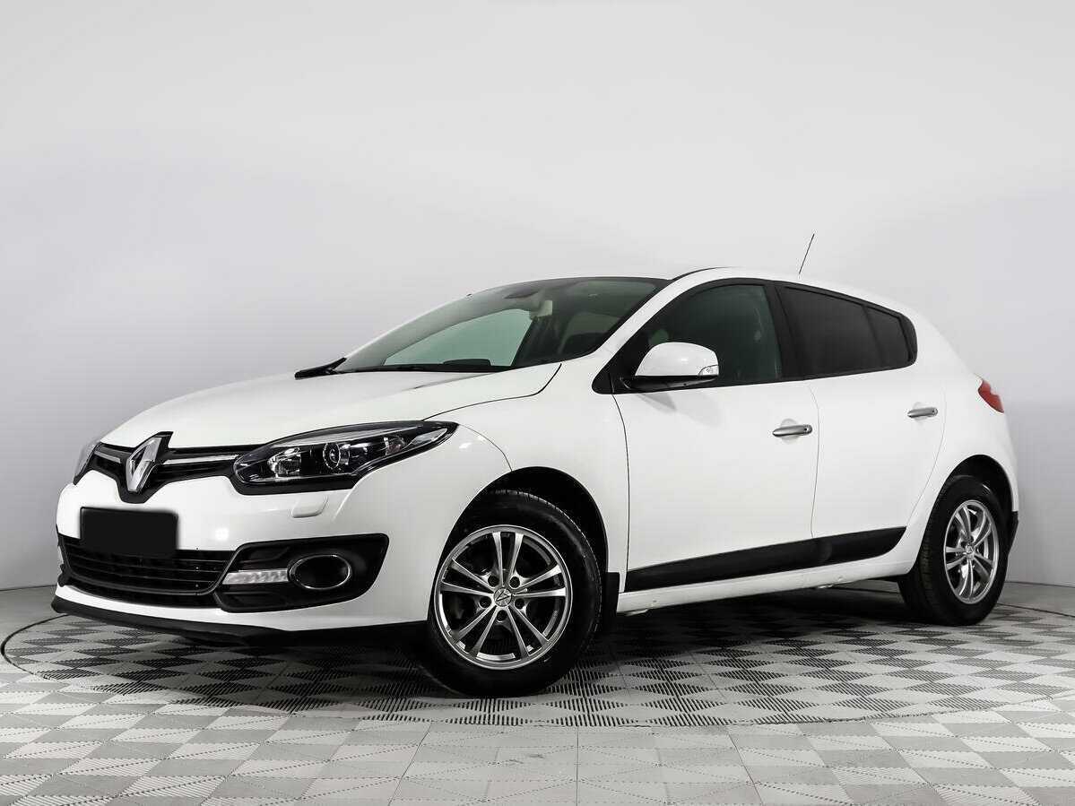 Renault Megane б/у, 2014, Вариатор. Фото: #0