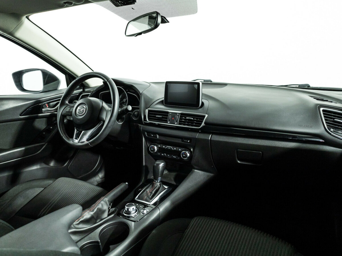 Mazda 3 б/у, 2013, Автоматическая. Фото: #8
