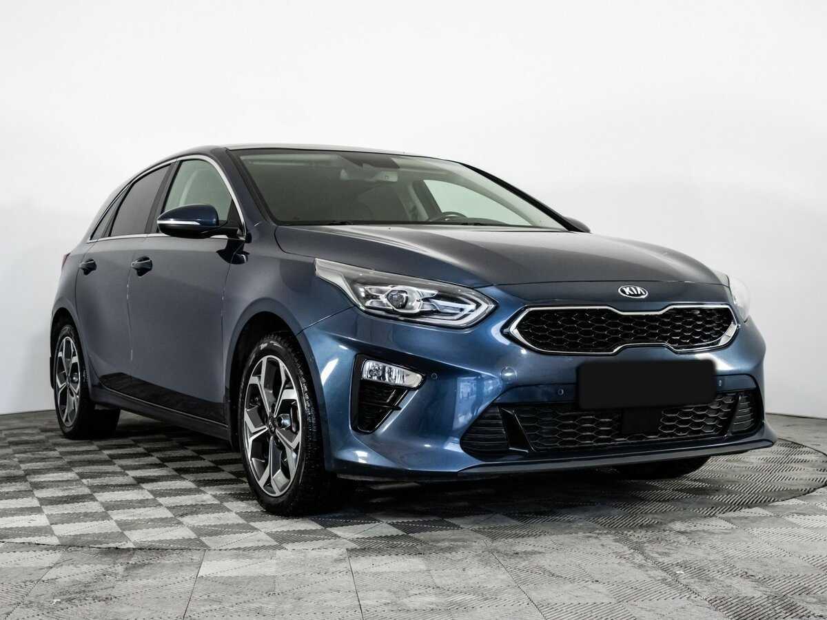 Kia Ceed б/у, 2018, Роботизированная. Фото: #2