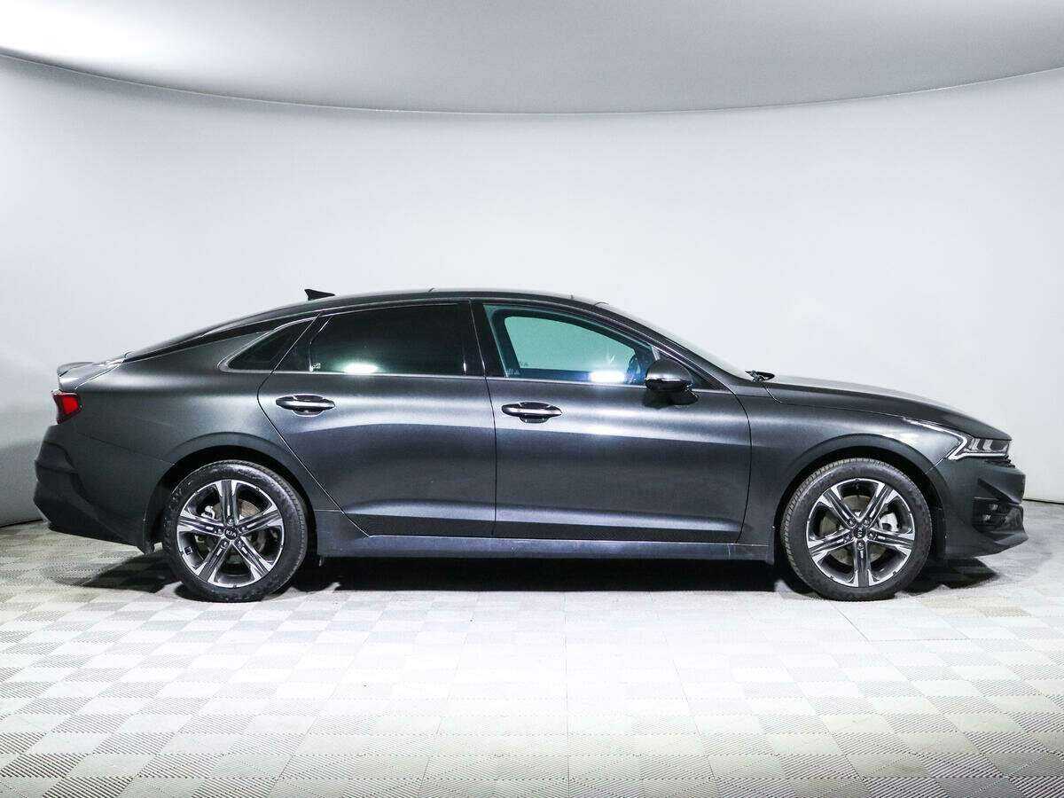 Kia K5 б/у, 2020, Автоматическая. Фото: #3