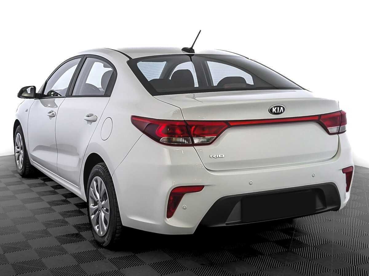 Kia Rio б/у, 2019, Автоматическая. Фото: #6