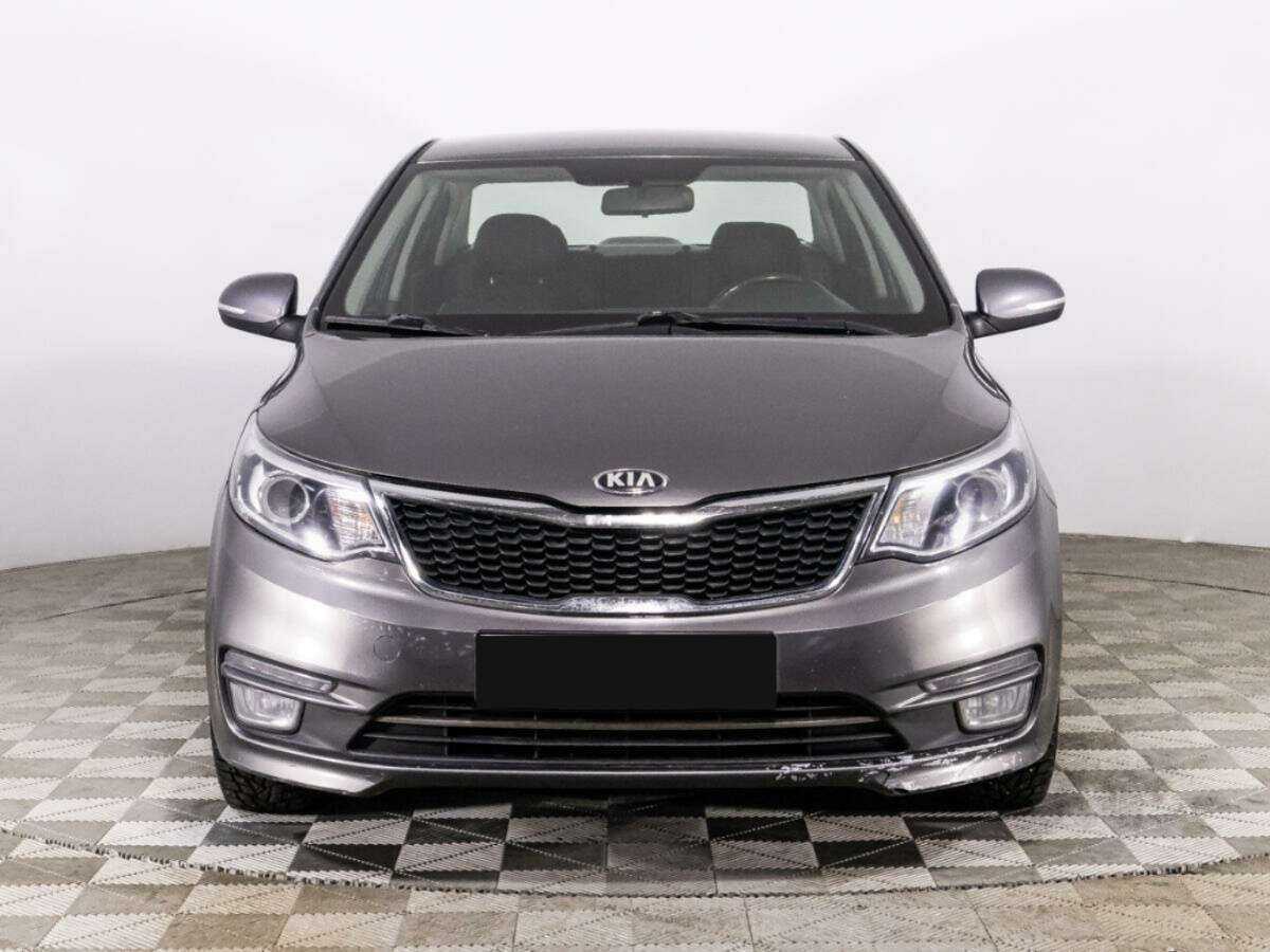 Kia Rio б/у, 2017, Автоматическая. Фото: #1