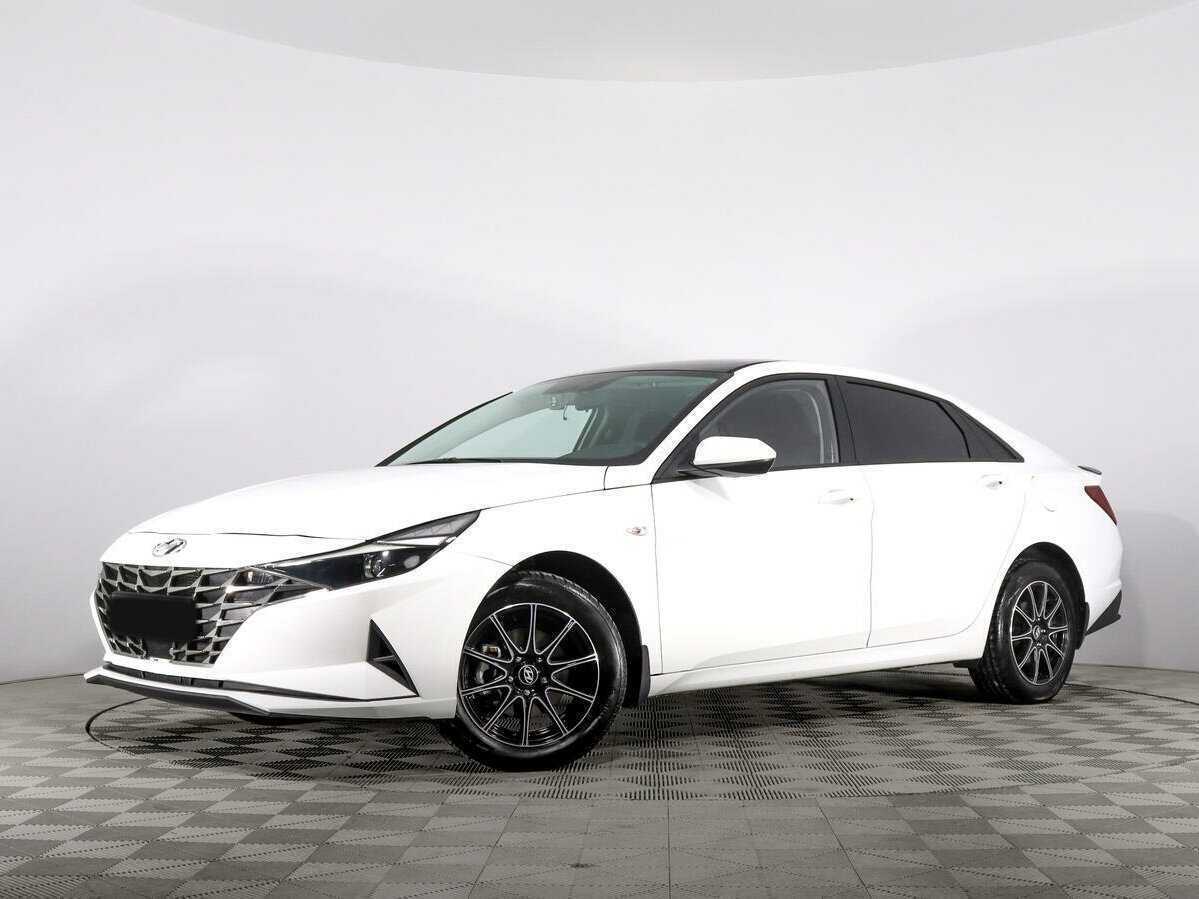 Hyundai Elantra б/у, 2021, Автоматическая. Посмотреть фото