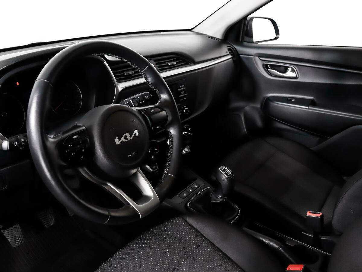 Kia Rio б/у, 2021, Механическая. Фото: #8