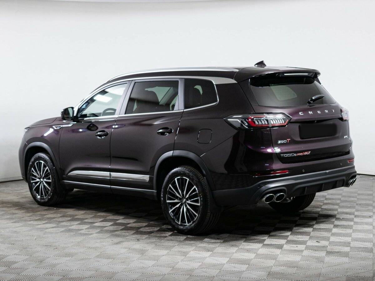 Chery Tiggo 8 Pro Max б/у, 2022, Роботизированная. Фото: #6