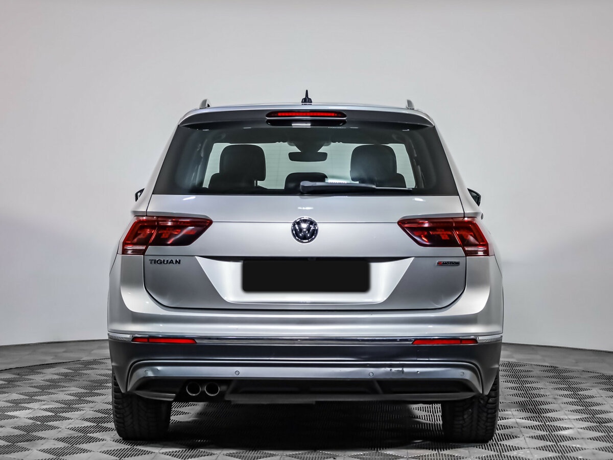 Volkswagen Tiguan б/у, 2019, Роботизированная. Фото: #3