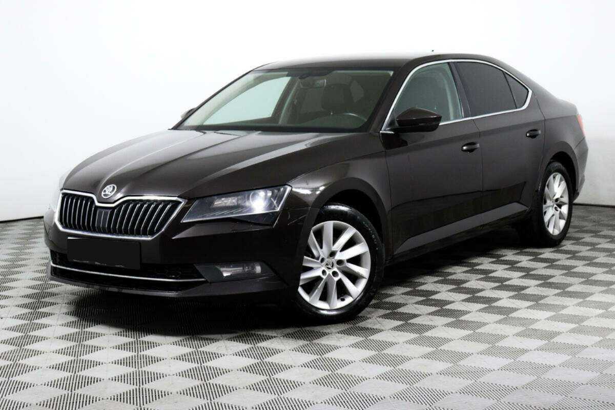 Skoda Superb б/у, 2015, Роботизированная. Посмотреть фото