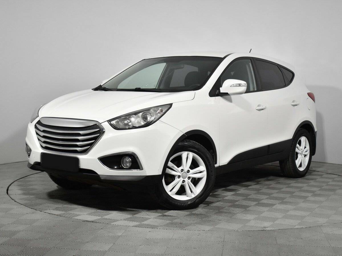 Hyundai ix35 б/у, 2013, Автоматическая. Фото: #0