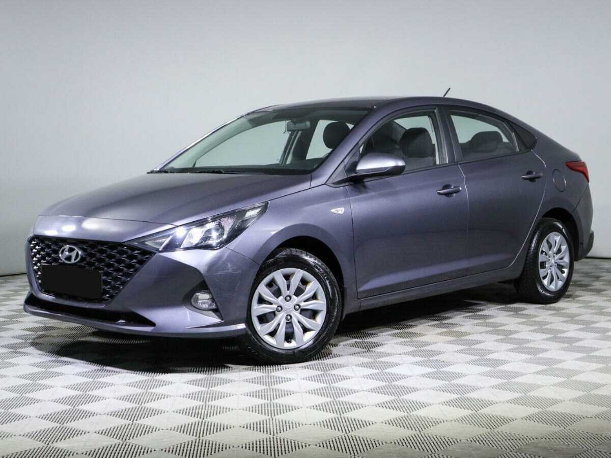 Hyundai Solaris б/у, 2021, Автоматическая. Посмотреть фото