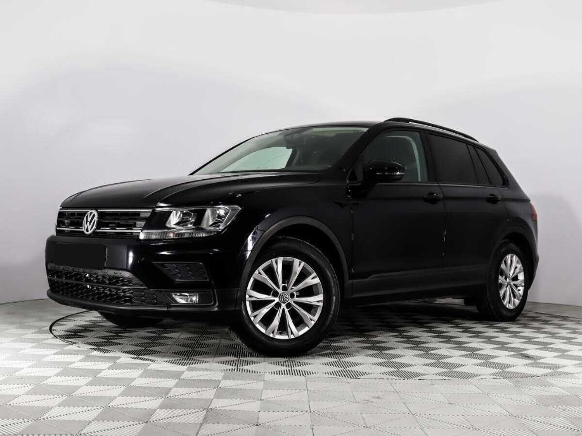 Volkswagen Tiguan б/у, 2020, Механическая. Фото: #0