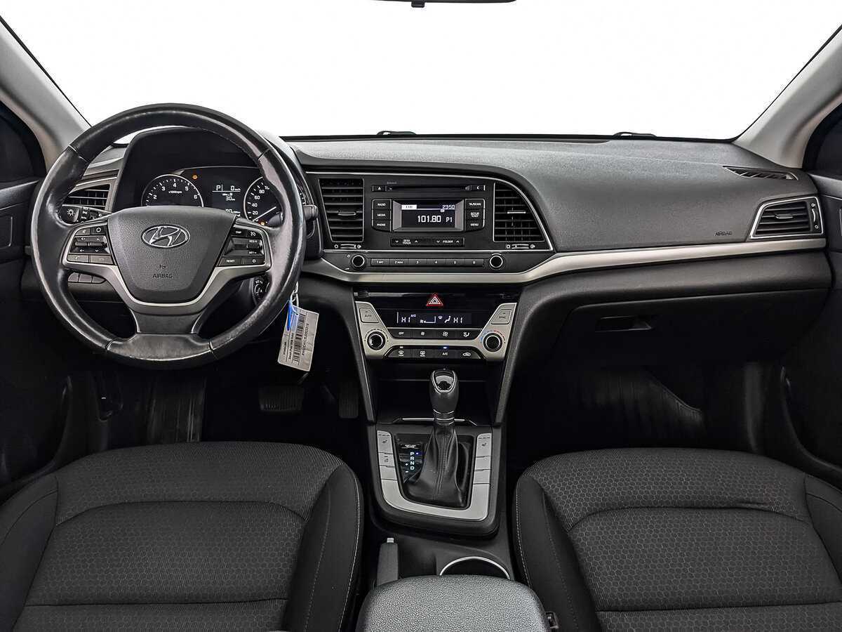 Hyundai Elantra б/у, 2018, Автоматическая. Фото: #13