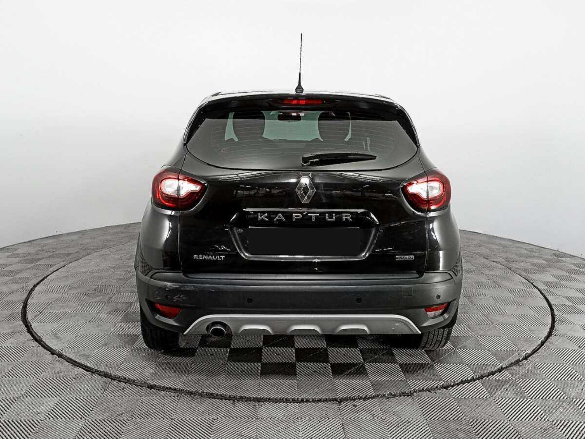 Renault Kaptur б/у, 2016, Автоматическая. Фото: #4